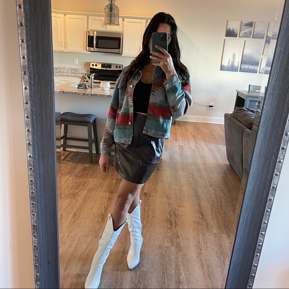 Sunset Arizona Denim Jean Jacket - Picture 11 of 16